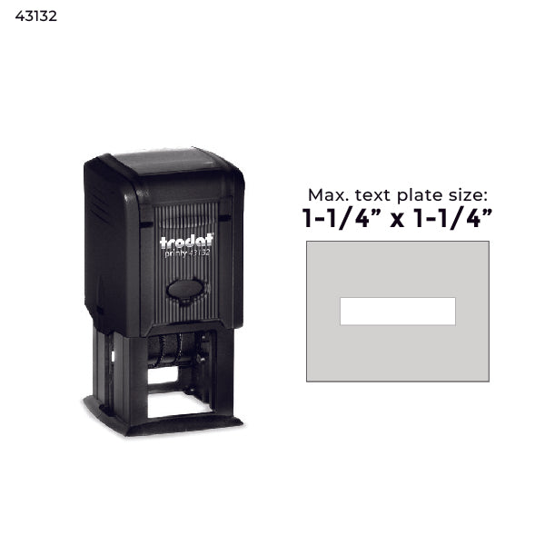 Trodat Printy 43132 Self Inking Dater