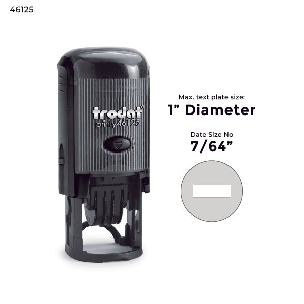 Trodat Printy 46125 Self Inking Dater