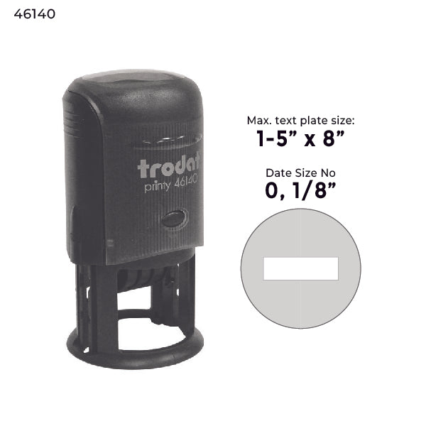 Trodat Printy 46140 Self Inking Dater