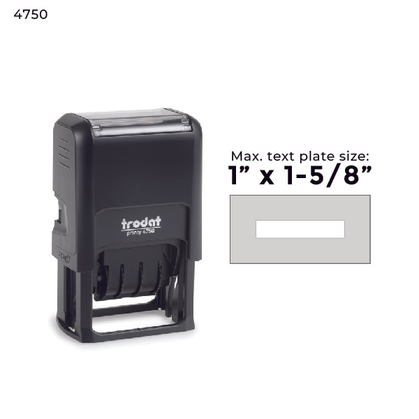 Trodat Printy 4750 Self Inking Dater