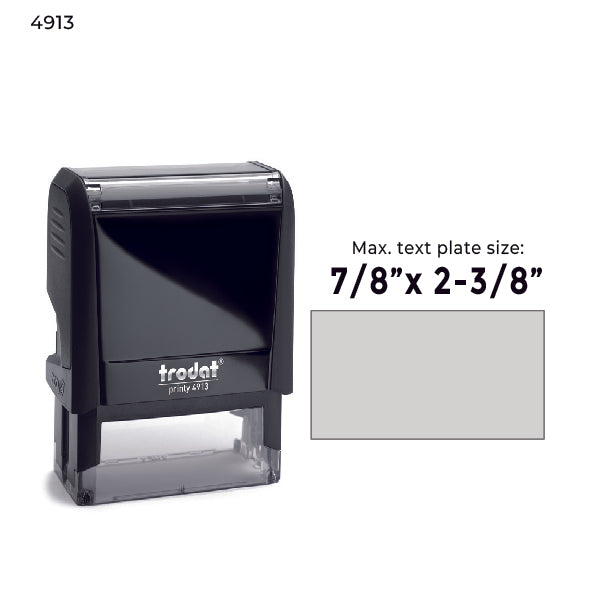 Trodat Printy 4913 Self-Inking Stamp