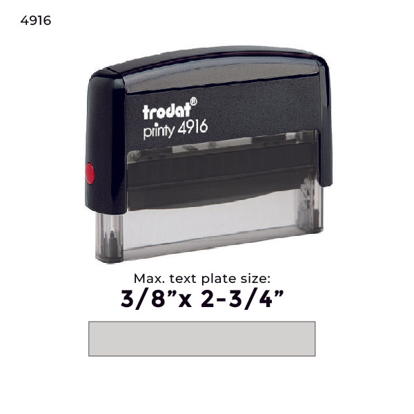 Trodat Printy 4916 Self-Inking Stamp