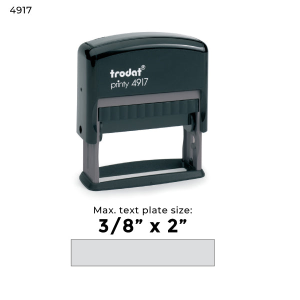 Trodat Printy 4917 Self-Inking Stamp