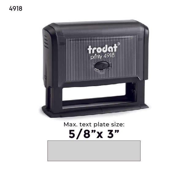 Trodat Printy 4918 Self-Inking Stamp