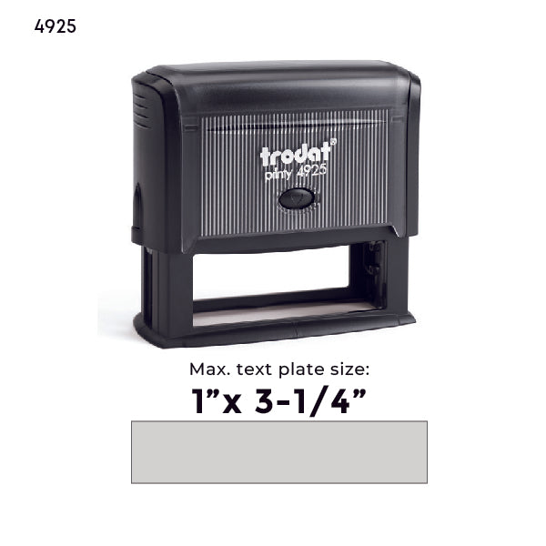 Trodat Printy 4925 Self-Inking Stamp