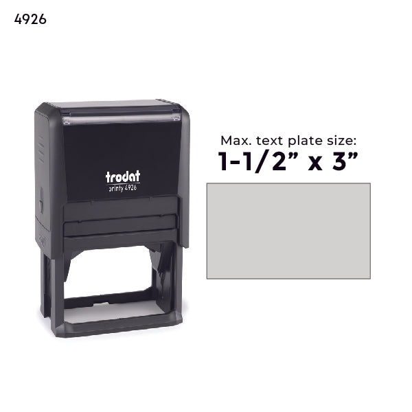 Trodat Printy 4926 Self-Inking Stamp