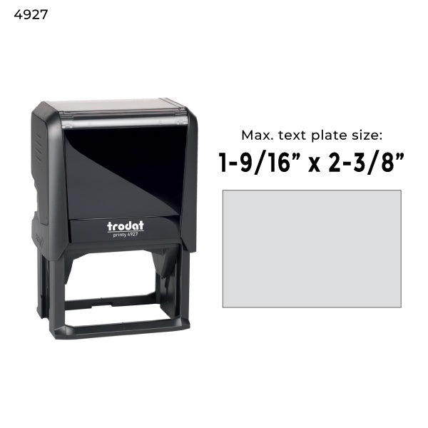 Trodat Printy 4927 Self-Inking Stamp