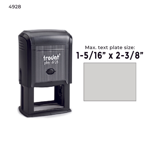 Trodat Printy 4928 Self-Inking Stamp