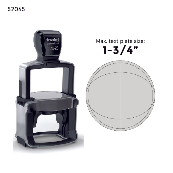 Trodat 52045 Heavy Duty Self Inking Stamp