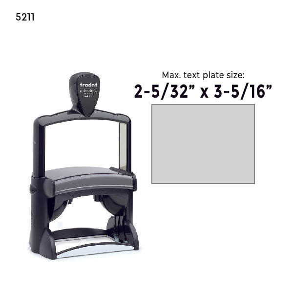 Trodat 5211 Heavy Duty Self Inking Stamp