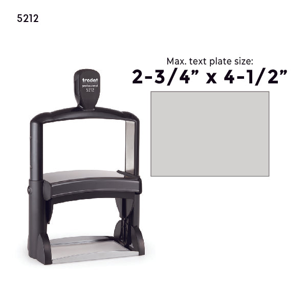 Trodat 5212 Heavy Duty Self Inking Stamp