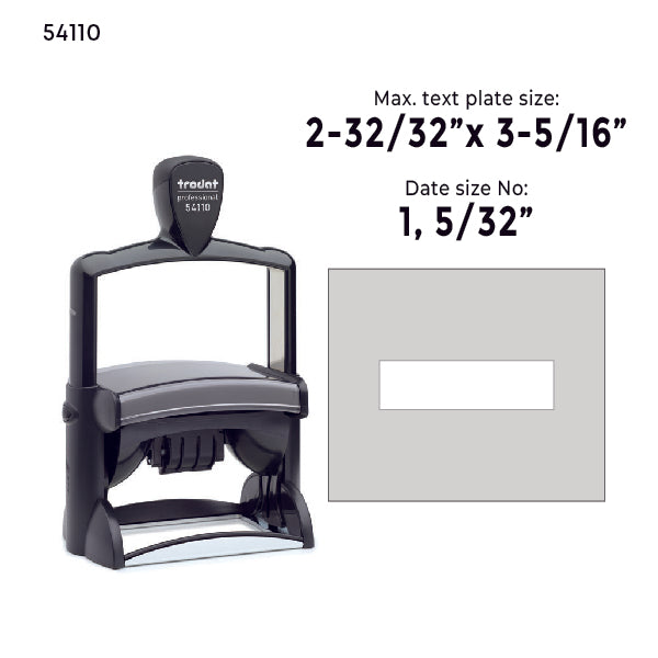 Trodat 54110 Self Inking Dater