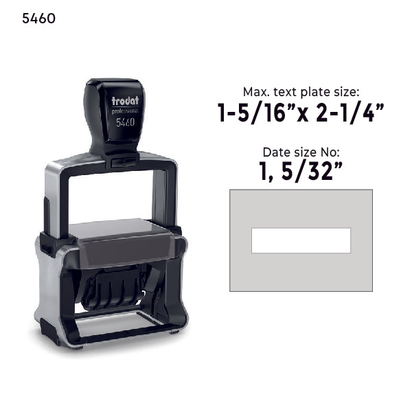 Trodat 5460 Self Inking Dater