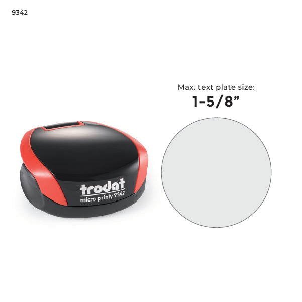 Trodat 9342 Micro Printy Stamp