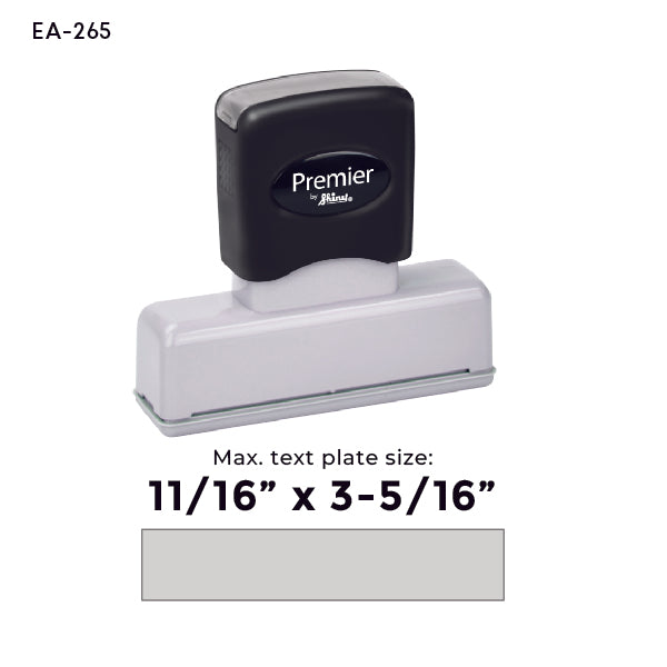 Shiny EA-265 Pre-Inked Stamp