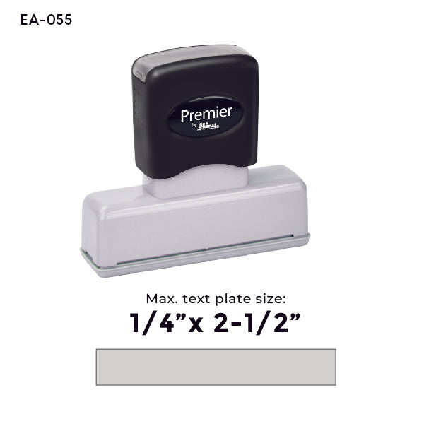 Shiny EA-055 Pre-Inked Stamp