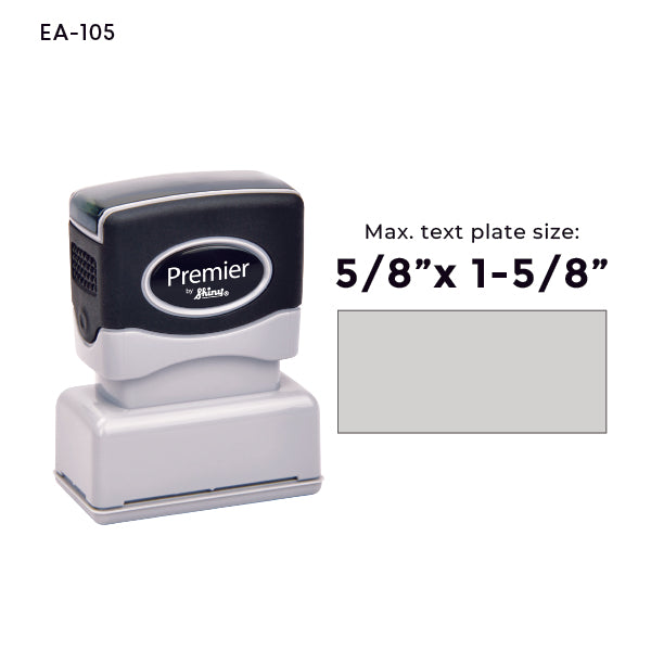 Shiny EA-105 Pre-Inked Stamp