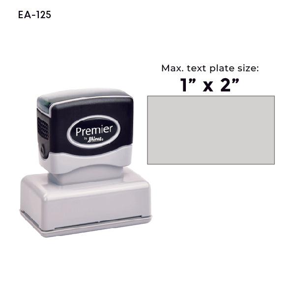 Shiny EA-125 Pre-Inked Stamp