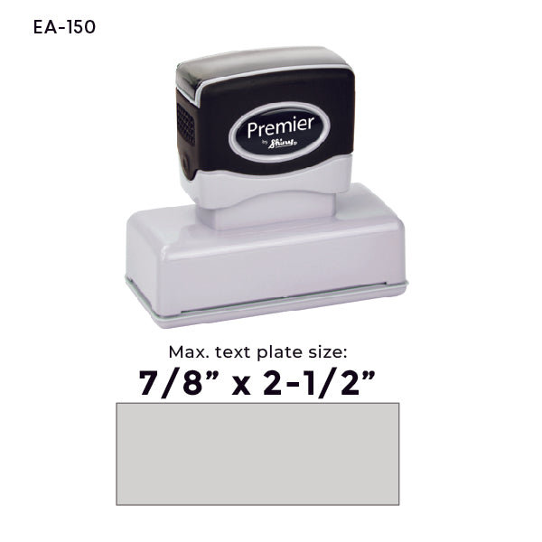 Shiny EA-150 Pre-Inked Stamp