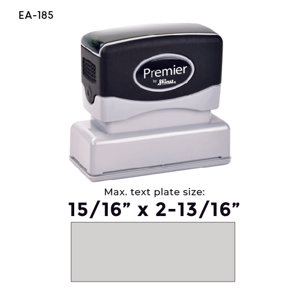 Shiny EA-185 Pre-Inked Stamp