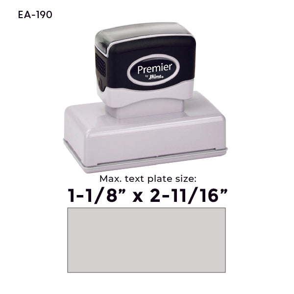 Shiny EA-190 Pre-Inked Stamp