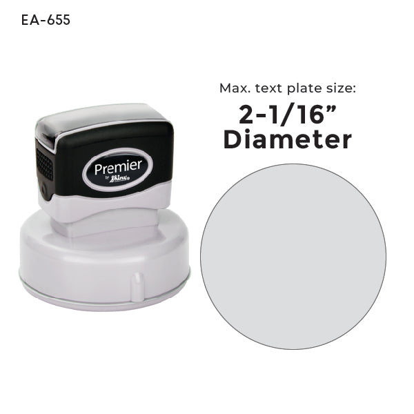 Shiny EA-655 Pre-Inked Stamp