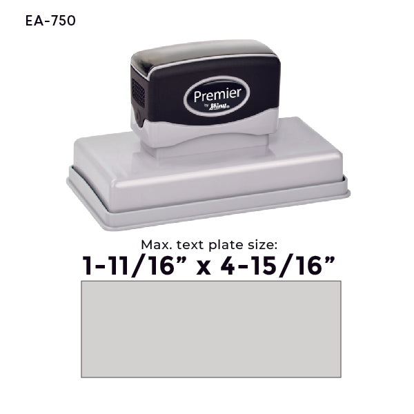 Shiny EA-750 Pre-Inked Stamp