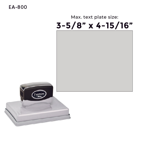 Shiny EA-800 Pre-Inked Stamp