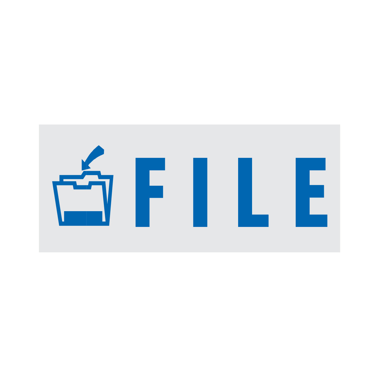 File Rubber Stamp