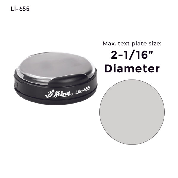 Shiny LI-655 Pre-Inked Stamp