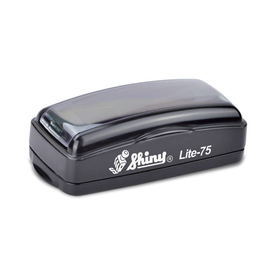 Shiny LI-75 Pre-Inked Stamp