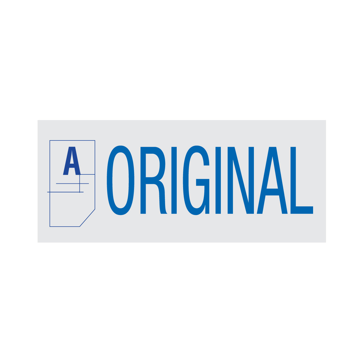 Original Rubber Stamp