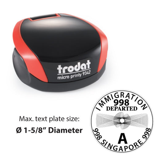 Trodat 9342 Micro Printy Stamp