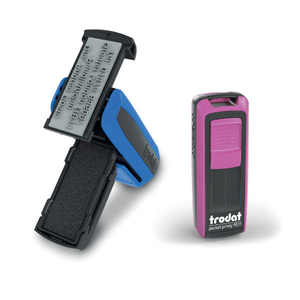 Trodat Pocket Printy Stamp 9511