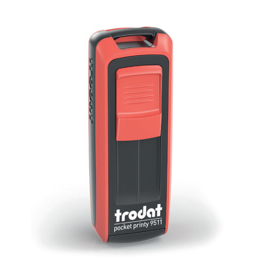 Trodat Pocket Printy Stamp 9511