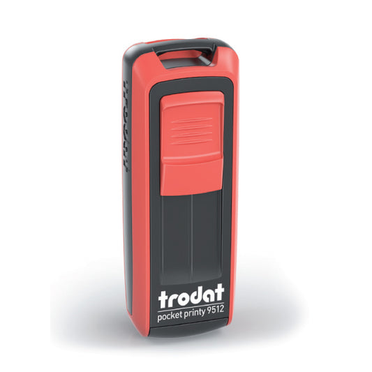 Trodat Pocket Printy Stamp 9512