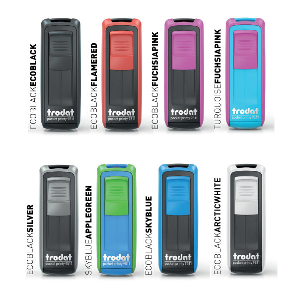 Trodat Pocket Printy Stamp 9511