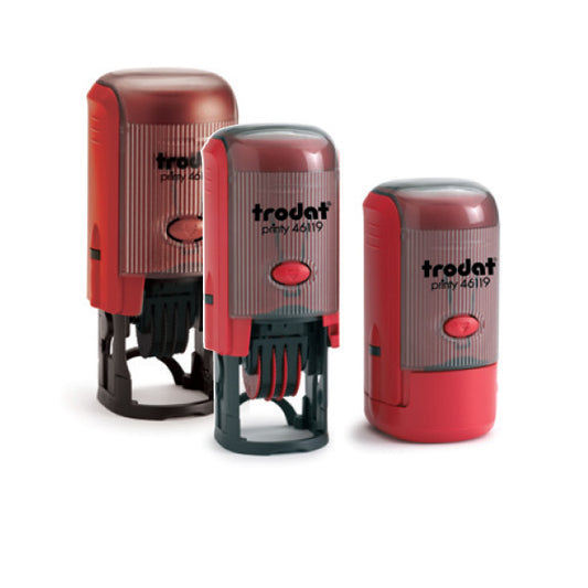 Trodat Printy 46119 Self Inking Dater