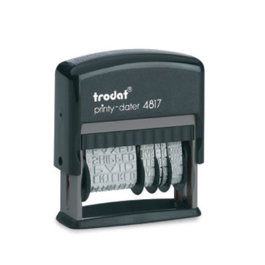 Trodat Printy 4817 Self Inking Dater