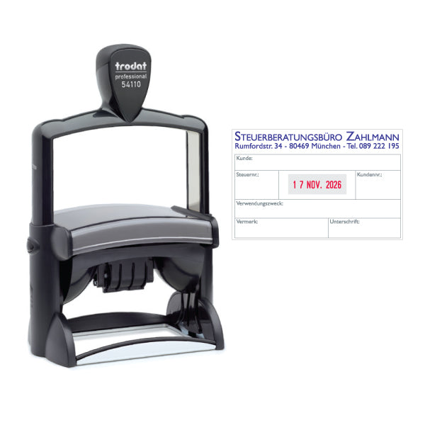 Trodat 54110 Self Inking Dater