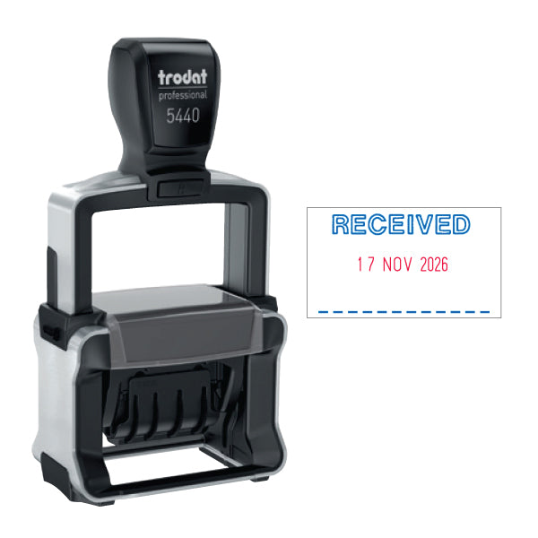 Trodat 5440 Self Inking Dater