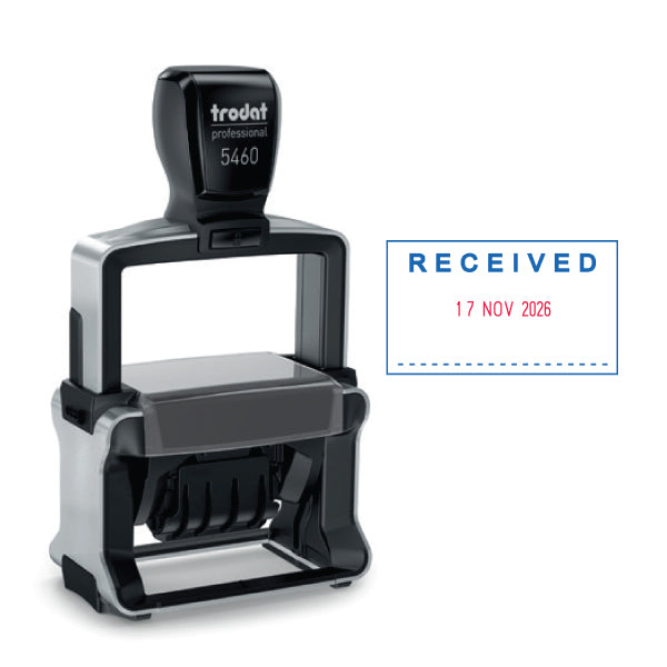 Trodat 5460 Self Inking Dater