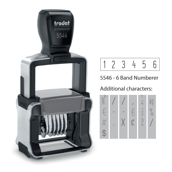 Trodat 5546 Professional Numberer