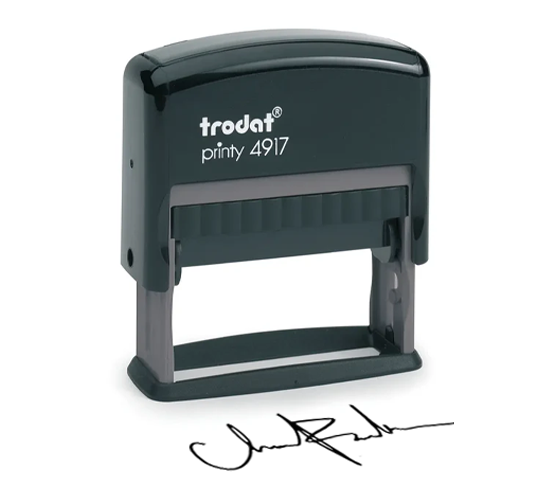 Signature Stamps