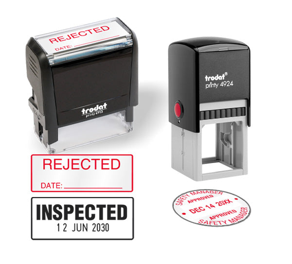 Inspection Stamps