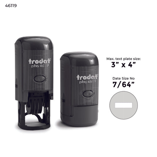 Trodat Printy 46119 Self Inking Dater