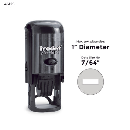 Trodat Printy 46125 Self Inking Dater