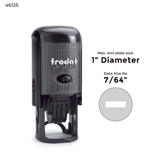Trodat Printy 46125 Self Inking Dater