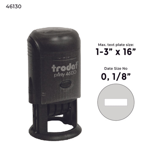 Trodat Printy 46130 Self Inking Dater
