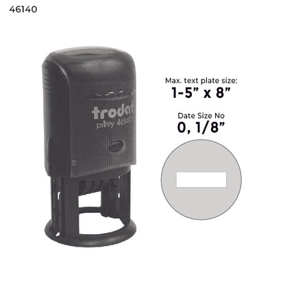 Trodat Printy 46140 Self Inking Dater